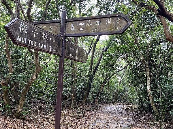 20240323 香港麥理浩徑100K徒步自助行第四段，水浪