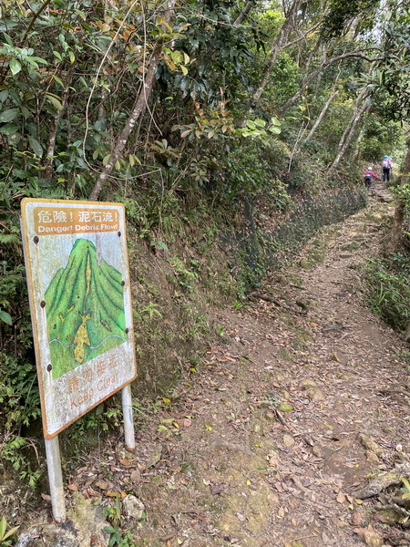 20240323 香港麥理浩徑100K徒步自助行第五段，基維