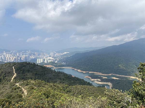 20240324 香港麥理浩徑100K徒步自助行第七段，城門