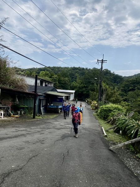 20240330~31 淡蘭古道中路，柑腳－泰平－灣潭－外澳