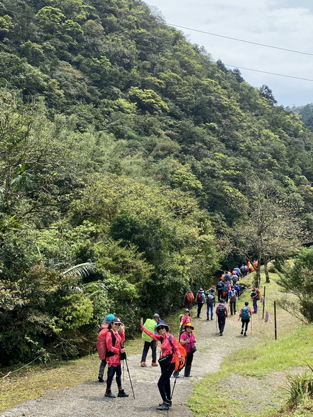 20240330~31 淡蘭古道中路，柑腳－泰平－灣潭－外澳