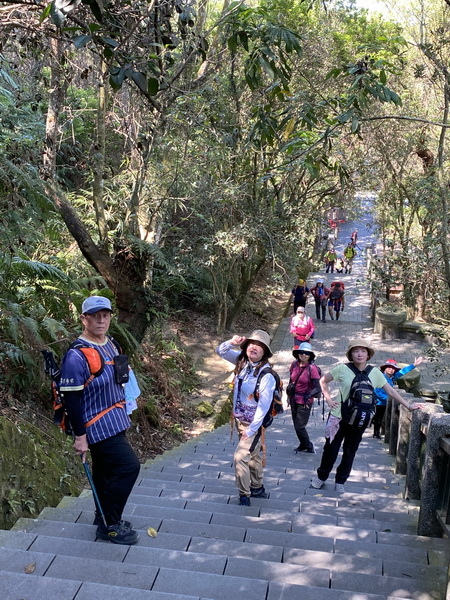 20240404 日月潭環潭徒步行，向山－玄光寺－文武廟