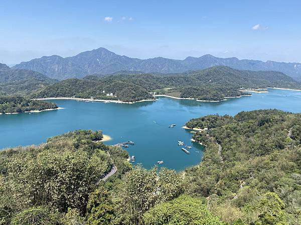 20240404 日月潭環潭徒步行，向山－玄光寺－文武廟