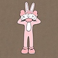 KAWS the bunny