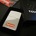 Supreme X Zippo lighter