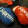Supreme Boxing keychain