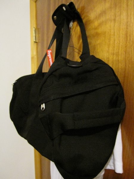 Supreme X Sunbrella Duffle bag