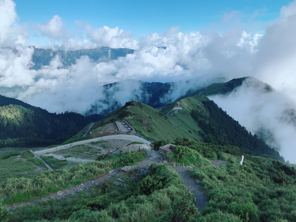åˆæ­¡å±±ç¾¤å³° å…©å¤©ä¸€å¤œè¨ªä¸» æ± åŒ— è¥¿ çŸ³é–€å±± åˆæ­¡å°–å±± é›ªèŽ‰traveler