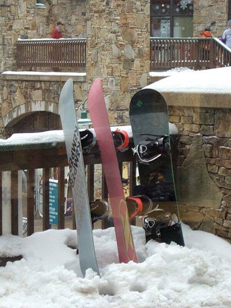 漂亮的滑雪板們 Snowboard
