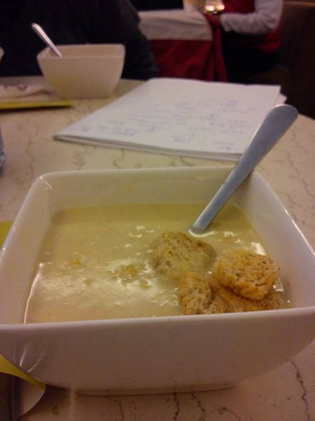 台南市-中西區-地球咖啡-濃湯