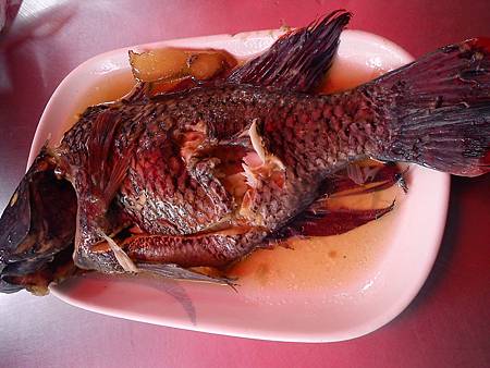 台南市-中西區-福泰飯桌-吳郭魚