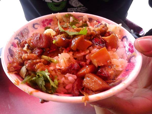 台南市-中西區-福泰飯桌-肉燥飯