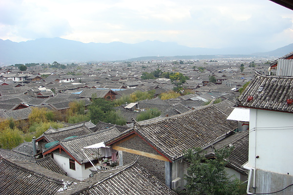 雲南麗江全景