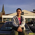 Pei-Ling and her car