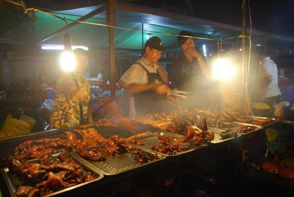 BBQ鸡肉