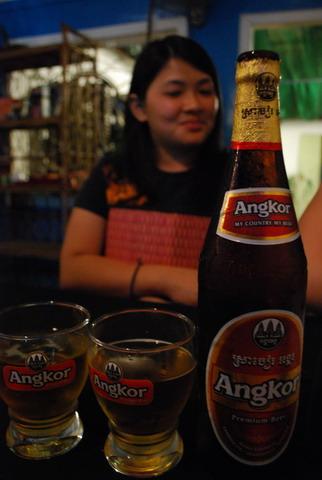 Angkor Beer