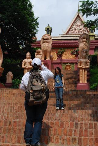 塔山（Wat Phnom）