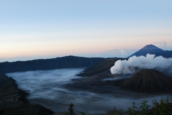 仙境般的Gunung Bromo