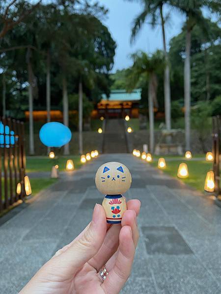 桃園神社 光影藝術祭