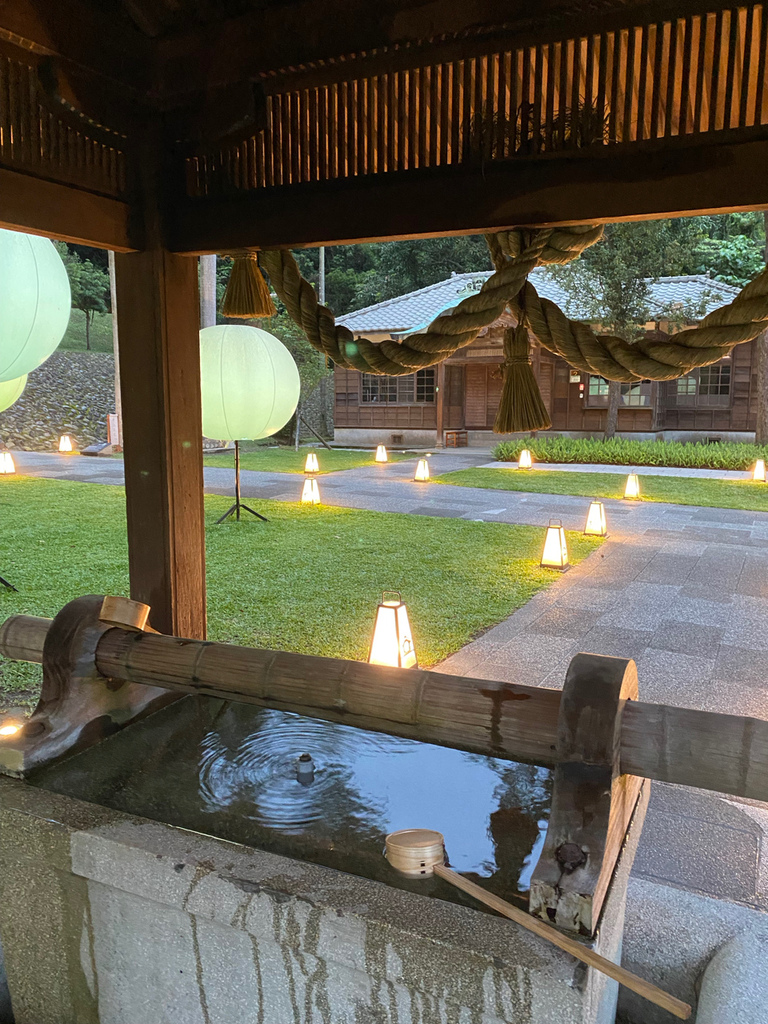 桃園神社 光影藝術祭