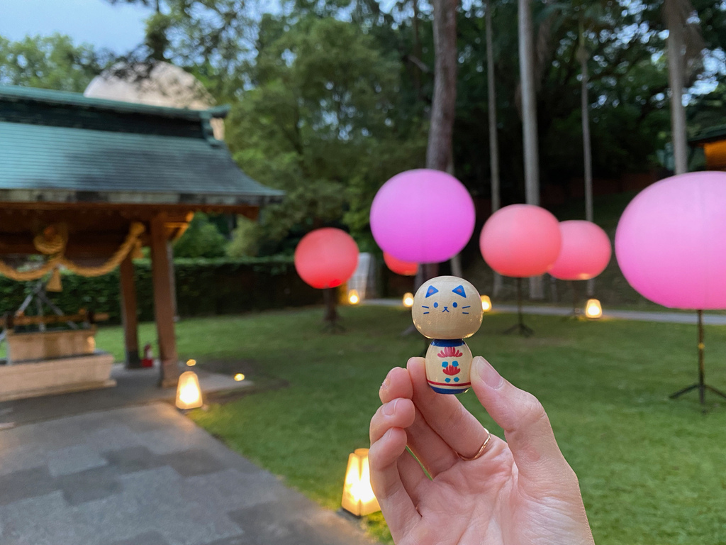 桃園神社 光影藝術祭