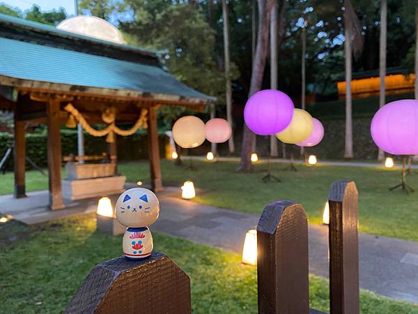 桃園神社 光影藝術祭