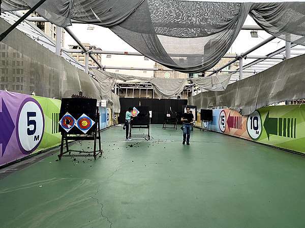 信義運動中心 全明星運動會之射箭體驗 屬於自己最平凡的小日子 痞客邦