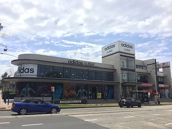 adidas outlet parramatta road