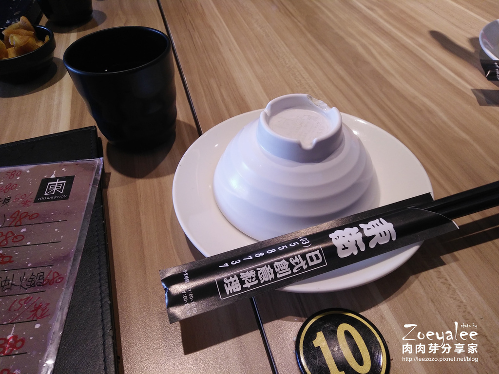 東街日本料理 (7).jpg 東街日本料理竹北文平店個人杯及碗盤餐具 @肉肉芽分享家