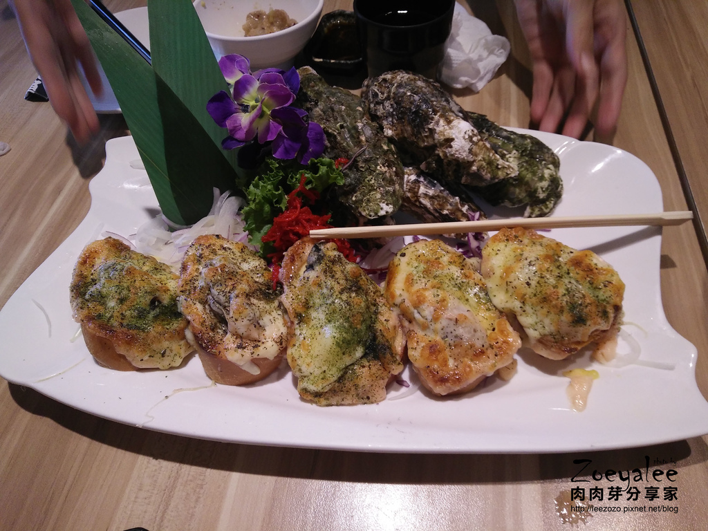 東街日本料理 (29).jpg 東街日本料理竹北文平店合菜餐點明太子生蠔焗法式土司@肉肉芽分享家