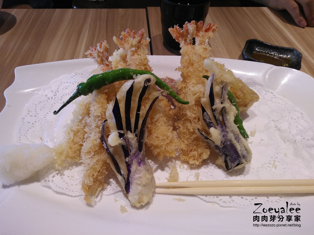 東街日本料理 (32).jpg 東街日本料理竹北文平店合菜餐點野菜炸蝦天婦羅@肉肉芽分享家
