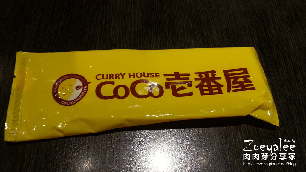 COCO壱番屋漢口店 濕紙巾.jpg