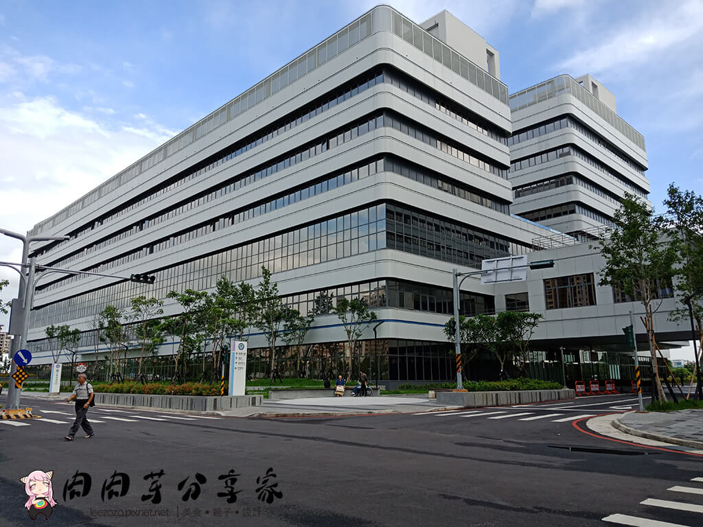 中國醫藥大學新竹分院位在竹北急診入口