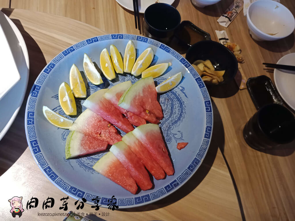 東街日式創意料理竹北店合菜無菜單料理的餐點-水果