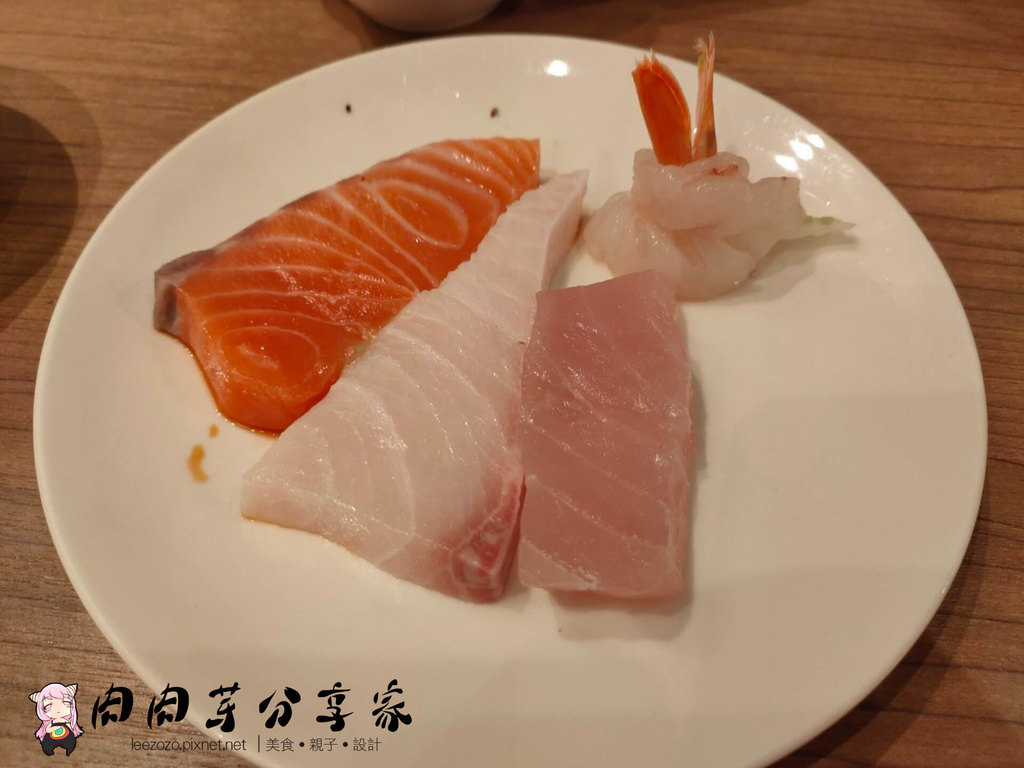 東街日本料理桃園旗艦店700元無菜單料理生魚片