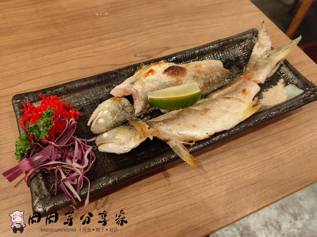 東街日本料理桃園旗艦店700元無菜單料理炙燒母香魚@肉肉芽分享家