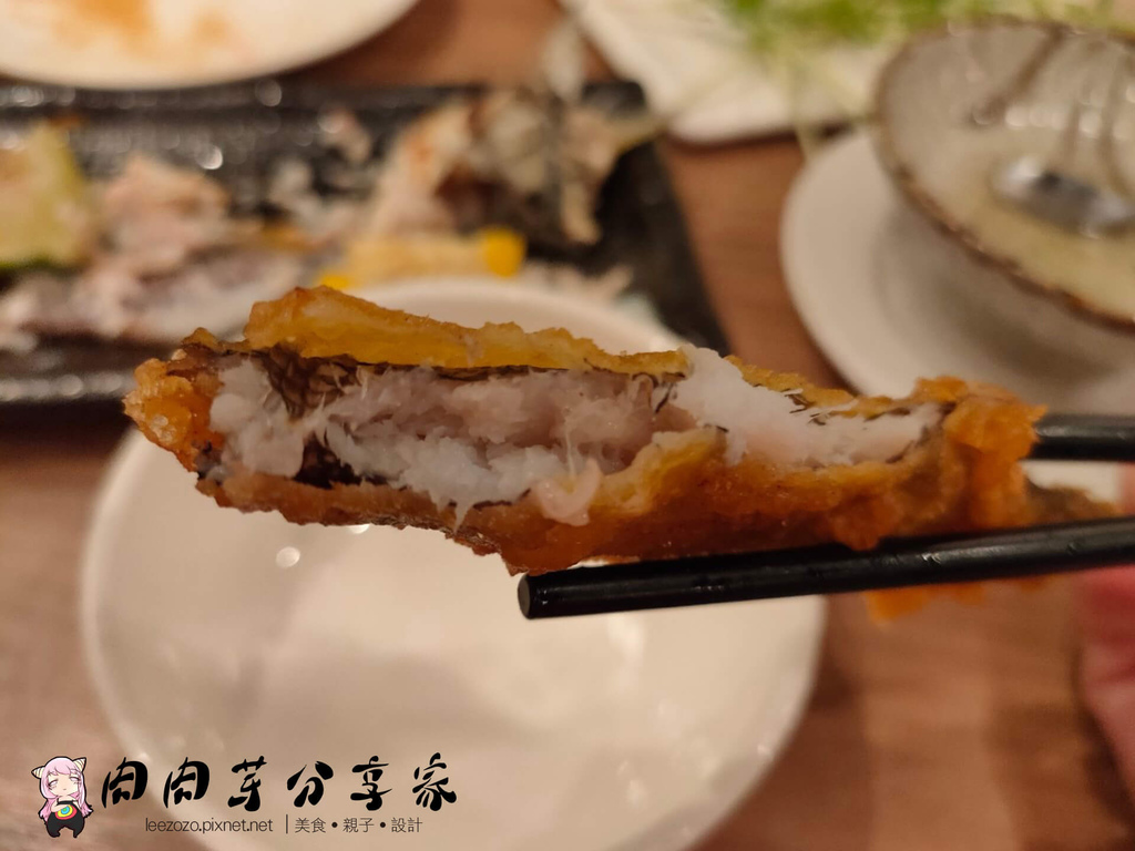 東街日本料理桃園旗艦店700元無菜單料理炸魚@肉肉芽分享家