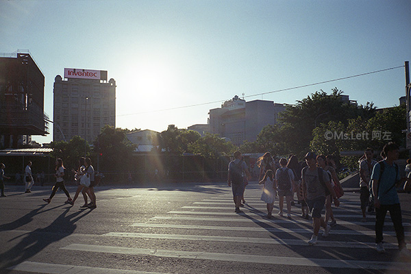 Contax T3 / Fuji 業務用100