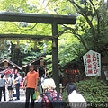 神社正面