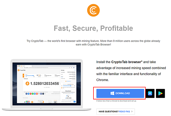 CryptoTab Browser 網路賺錢 被動收入教學 出金累積0.02352518 BTC