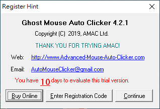 Ghost Mouse Auto Clicker 網路賺錢 被動收入 教學