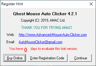 Ghost Mouse Auto Clicker 網路賺錢 被動收入 教學