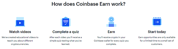 Coinbase Earn 介紹&註冊教學 免費獲得加密貨幣 (earn free crypto)