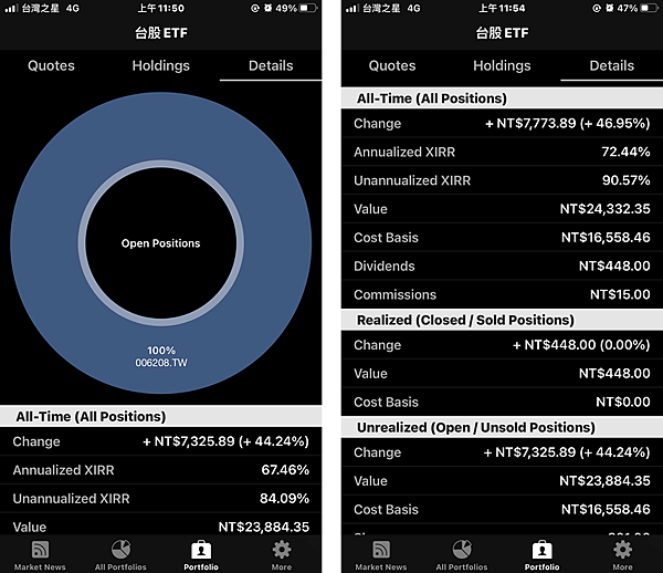 006208 My Stocks Portfolio & Widget 教學