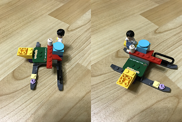 LEGO MOC 自由發揮 創意奔放 熱力無限