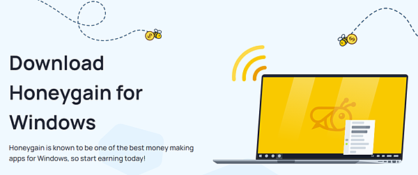 Honeygain｜新增iOS 手機版 網路賺錢 Start earning today
