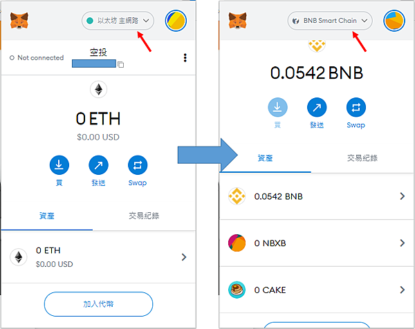 Metamask｜小狐狸錢包新增 BUSD 教學 (How to add BUSD in Metamask)