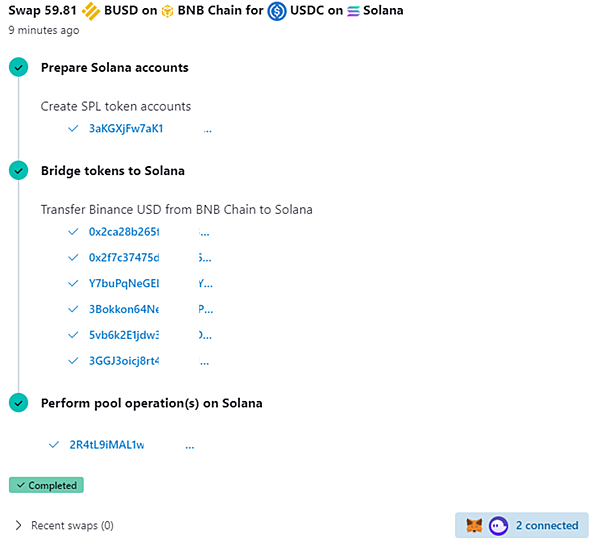 Swim Protocol｜可支援Solana跨鏈交互的基礎設施 