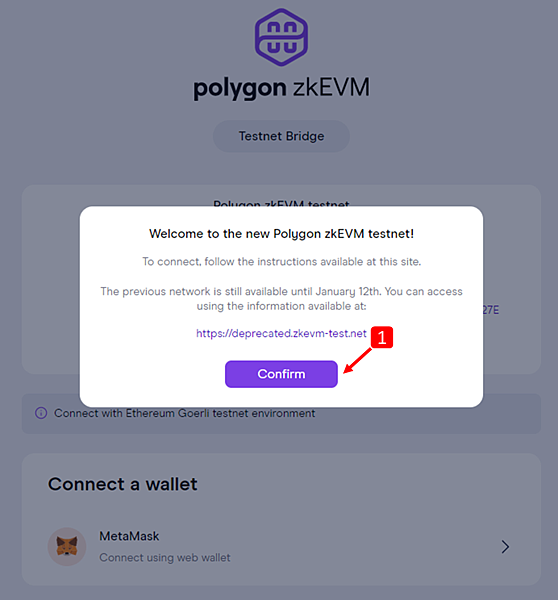 Polygon zkEVM｜公共測試網使用教學 How to Faucet and Bridge on Polygon zkEVM