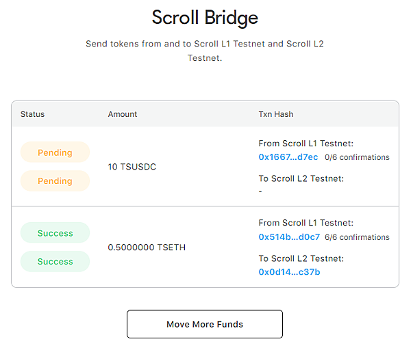 Scroll｜連V神都在推文的一條公鏈 Scroll Testnet 操作指南